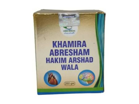 Cure Herbal Remedies Khamira Abresham Hakim Arshad Wala Hot on Sale