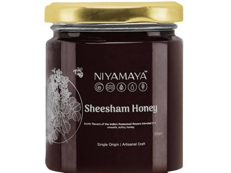 Niyamaya Sheesham Honey Hot on Sale