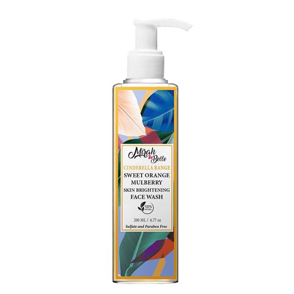 Mirah Belle Sweet Orange Mulberry Skin Brightening Face Wash Online