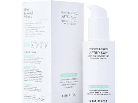 Kimirica After Sun Soothing Serum Lotion Fashion