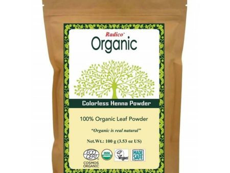 Radico Organic Colorless Henna Powder Online