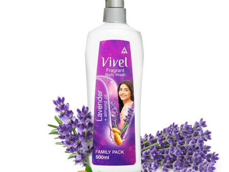 Vivel Lavender & Almond Oil Body Wash Sale