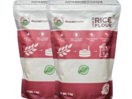 Deccanmudra Organic Telangana Sona Rice Flour Online now