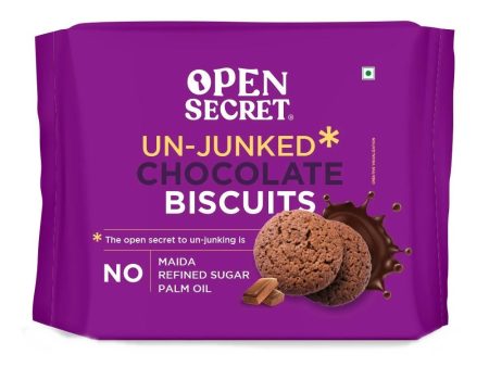 Open Secret Un-Junked Chocolate Biscuits Supply