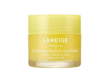 Laneige Lip Sleeping Mask (Lemon Sorbet) - Korean skincare Discount