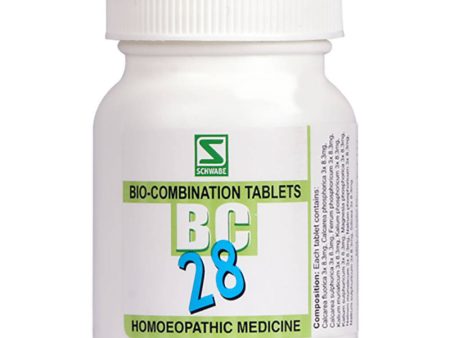 Dr. Willmar Schwabe India Bio-Combination 28 (BC 28) Tablet For Cheap