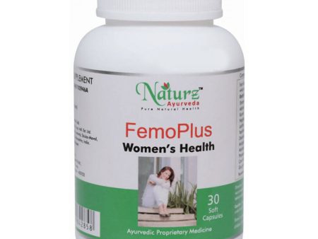 Naturz Ayurveda Femo Plus Women s Health Capsules Sale