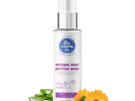 The Moms Co Natural Baby Bottom Wash on Sale