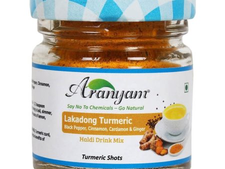 Aranyam Lakadong Turmeric Black Pepper, Cinnamon, Cardamon & Ginger Fashion