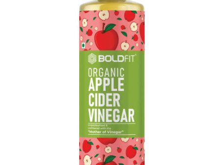 Boldfit Raw Organic Apple Cider Vinegar Hot on Sale