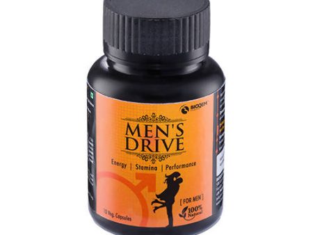 Bioqem Pharma Men s Drive Capsules Sale