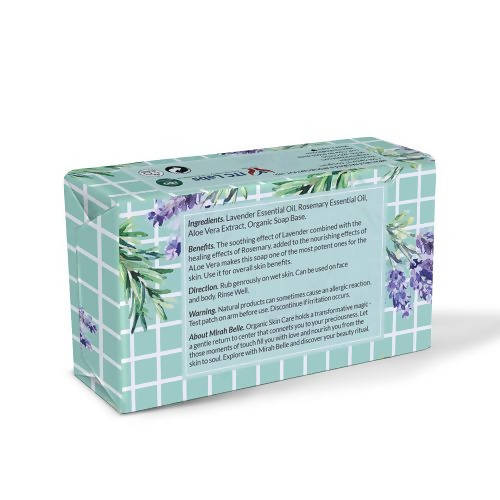 Mirah Belle Lavender Rosemary Anti Blemish Soap Supply