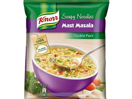 Knorr Soupy Noodles Mast Masala Supply