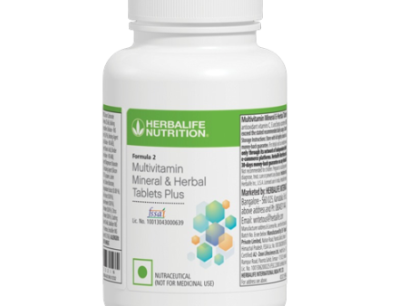 Herbalife Nutrition Formula 2 Multivitamin Mineral & Herbal Tablets Online Hot Sale