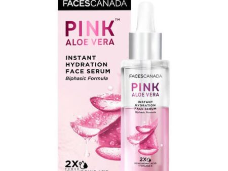 Faces Canada Pink Aloe Vera Instant Hydration Face Serum Sale