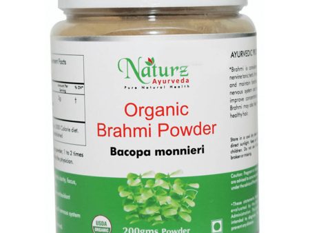 Naturz Ayurveda Organic Brahmi Powder Supply