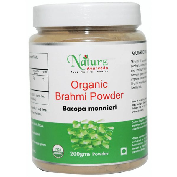 Naturz Ayurveda Organic Brahmi Powder Supply