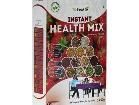 Wefeasto Instant Health Mix Strawberry Flavor Supply