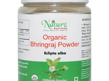 Naturz Ayurveda Organic Bhringraj Powder Sale