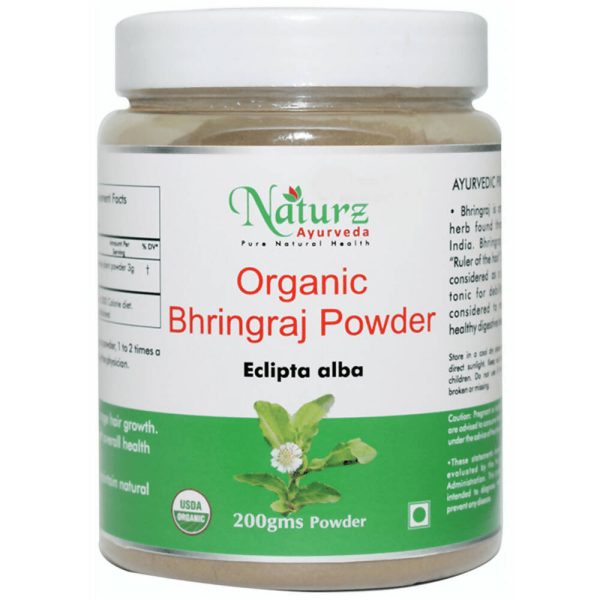 Naturz Ayurveda Organic Bhringraj Powder Sale