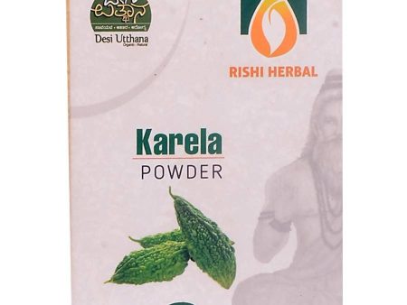 Desi Utthana Karela Powder For Cheap