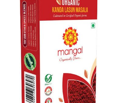 Mangal Organics Kanda Lasun Masala For Sale