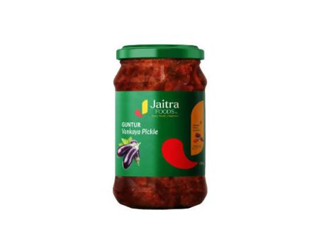 Jaitra Foods Guntur Vankaya Pickle Online Hot Sale