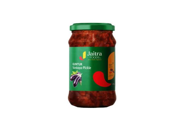 Jaitra Foods Guntur Vankaya Pickle Online Hot Sale