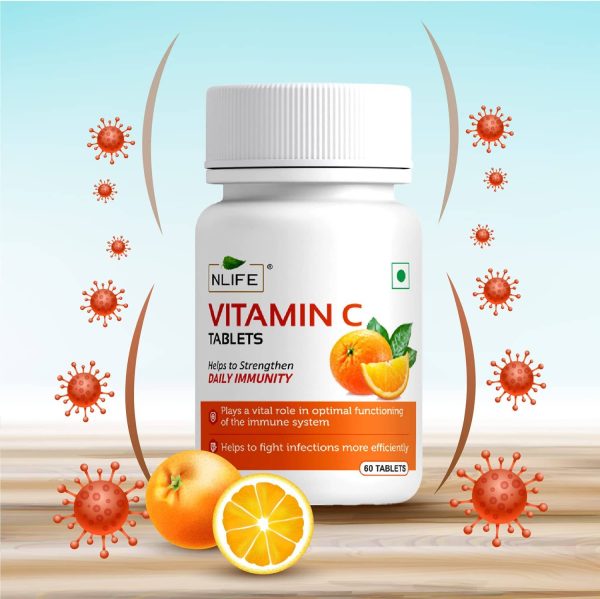 NLife Vitamin C Tablets For Cheap