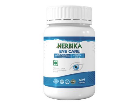 Herbika Eye Care Capsules Online now