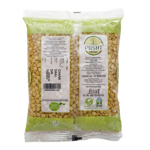 Pusht Organic Chana Dal (Split Bengal Gram Dal) Hot on Sale