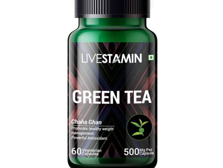 Livestamin Green Tea Capsules Sale