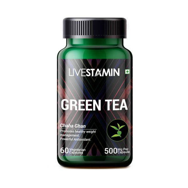 Livestamin Green Tea Capsules Sale