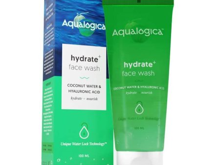 Aqualogica Hydrate + Face Wash With Coconut Water & Hyaluronic Acid Fashion