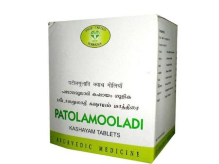 AVN Ayurveda Patolamooladi Kashayam Tablets For Cheap