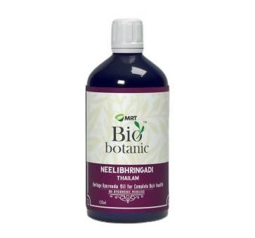 MRT Organics Bio Botanic Neelibhringadi Thailam Sale