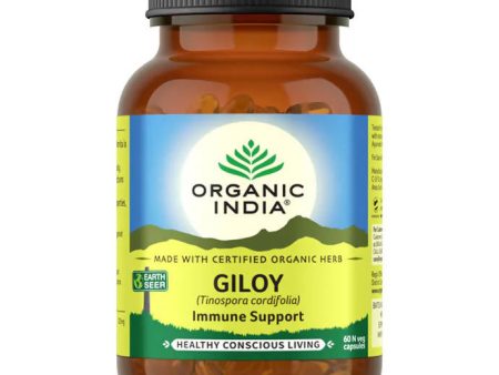 Organic India Giloy Capsules For Sale