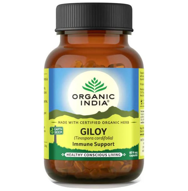 Organic India Giloy Capsules For Sale