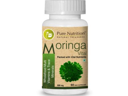 Pure Nutrition Moringa Vital Veg Capsules Sale