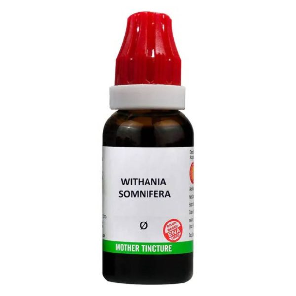 Bjain Homeopathy Withania Somnifera Mother Tincture Q Fashion