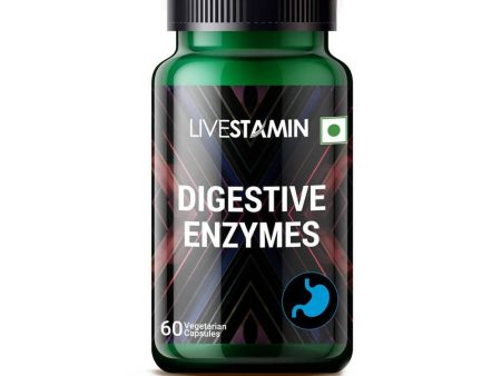 Livestamin Digestive Enzymes Capsules Online Sale