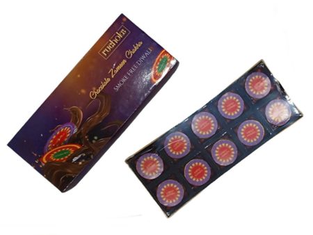 Dibha Ruchoks Diwali Premium Chocolate Zameen Chakri Gift Pack Discount