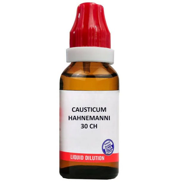 Bjain Homeopathy Causticum Hahnemanni Dilution Online