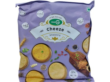 Shanta Cheese Khakhra For Discount