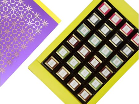 Dibha Ruchoks Assorted Chocolate Gift Pack (24 Assorted Chocolates) Online now