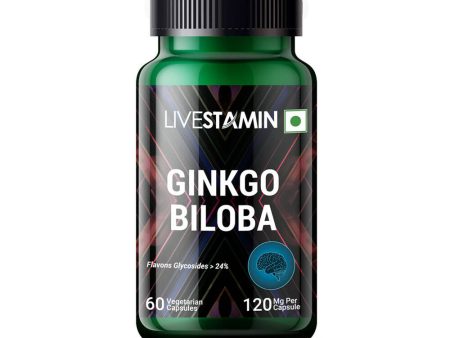 Livestamin Ginkgo Biloba Capsules For Discount