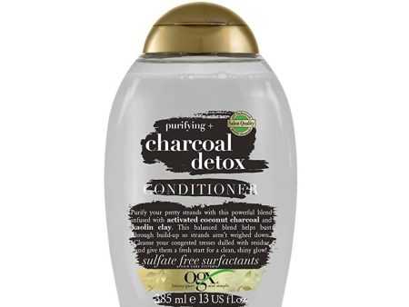 OGX Purifying + Charcoal Detox Conditioner Online now