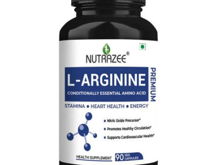 Nutrazee L Arginine Vegan Capsules Sale