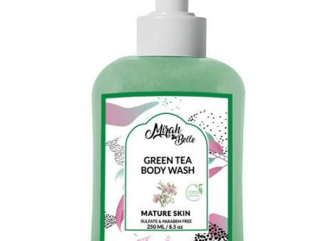 Mirah Belle Green Tea Body Wash For Sale