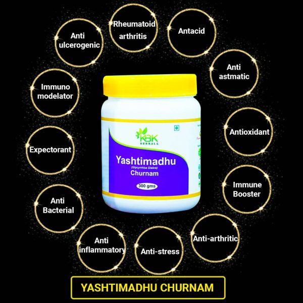 KBK Herbals Yashtimadhu Churnam Discount